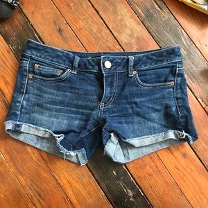 American Eagle Cuffed 5 Pocket Shorts sz 6